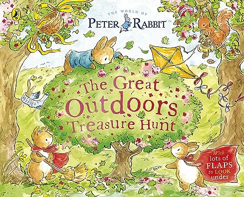 Peter Rabbit: The Great Outdoors Treasure Hunt: A Lift-the-Flap Storybook von Puffin